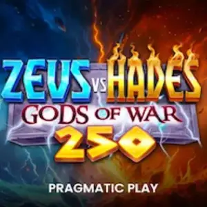 Zeus vs Hades Gods of War 250 in the Mrbean9 Casino game library